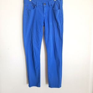 J-Crew Ankle Toothpick Jeans